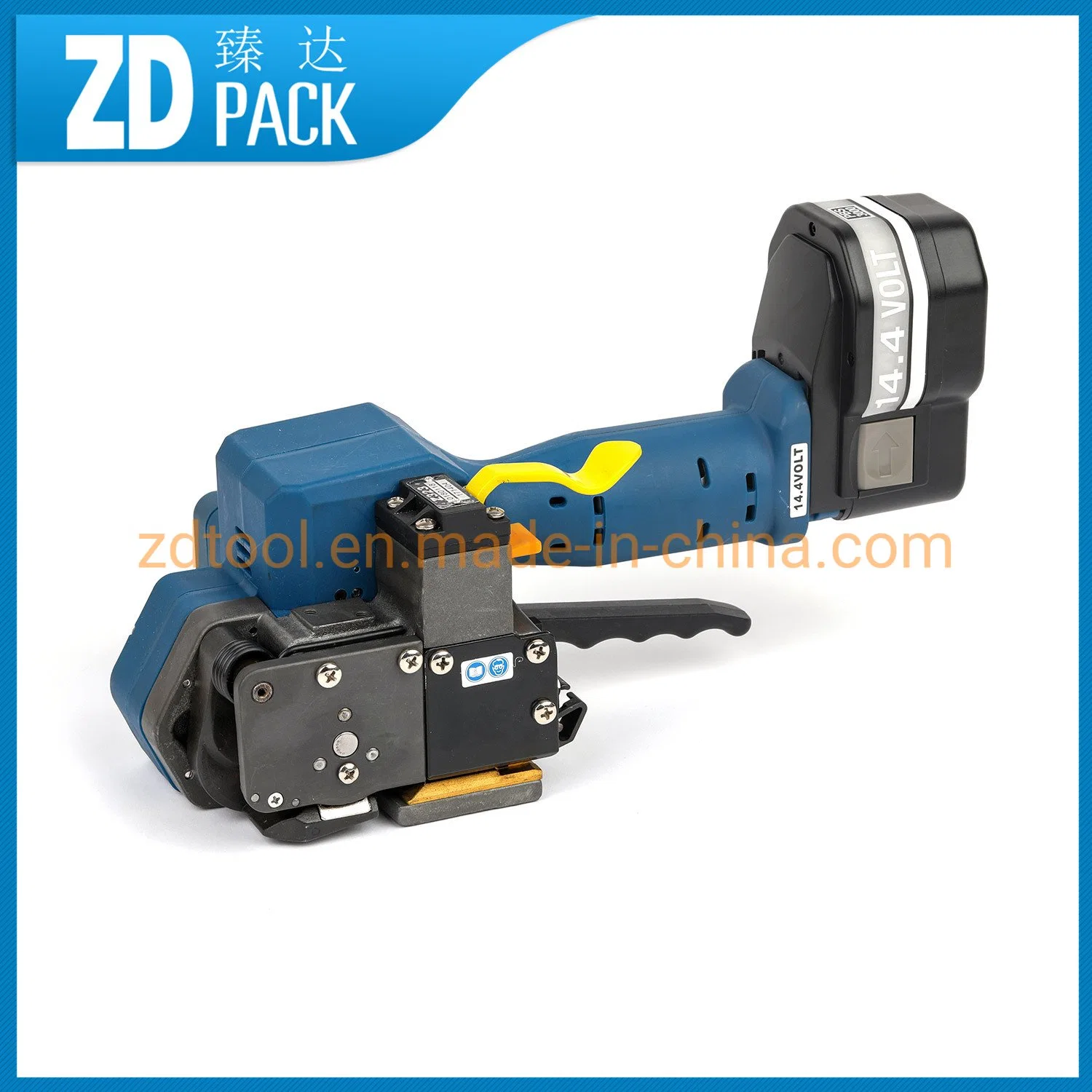 Battery Powered Power Electric Strapping Hand Tool for PP/Pet Strap