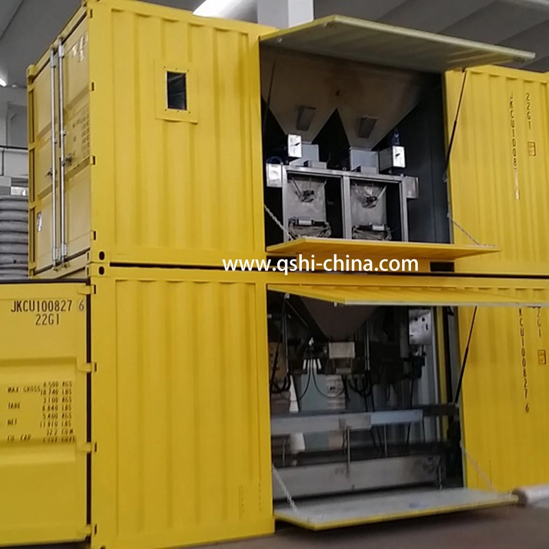 New 25kg 65kg Bag Filling and Packing Machine Container Size