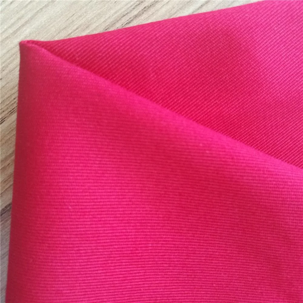 Whole Sale 100%Cotton Twill/Khaki Fabric for Uniform, Woven Garments Fabric.