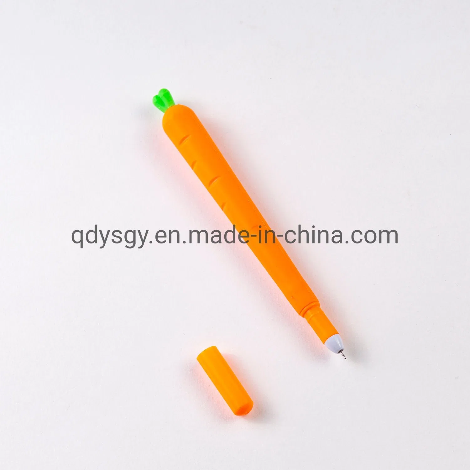 Office Supply Stationery Carrot Gel Pen