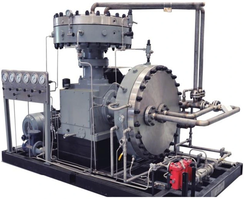 Easy to Use Operation Electric Start Industrial Energy Saving Oil-Free Acetylene Ammonia Gas Plant Compressor Price