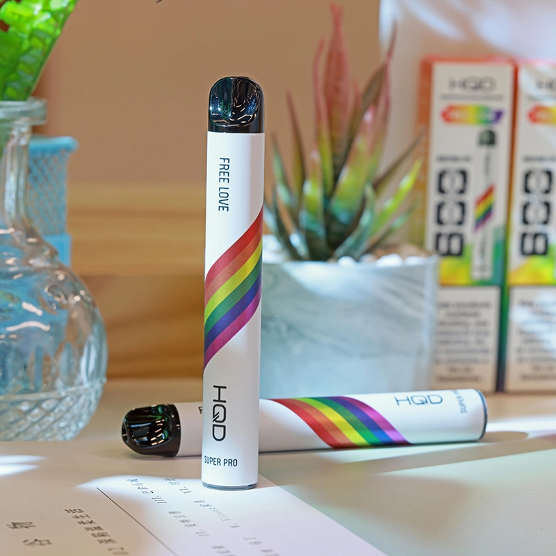 Großhandel/Lieferant HQD neues Produkt Französisch HQD Super pro 2ml 600 Puffs 2% Nikotin Vape Pen