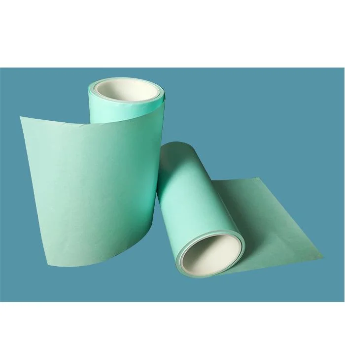 Custn Silikon Beschichtetes Blaues Glas-Trennpapier