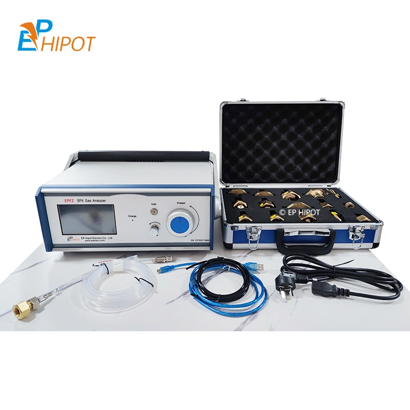 Automatic 3-in-1 Sf6 Gas Analyzer