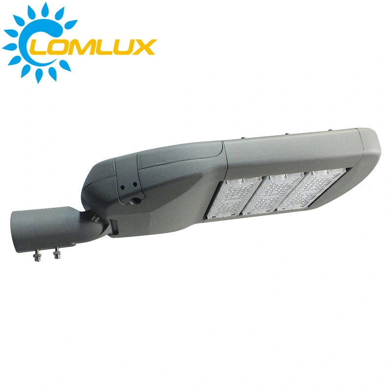 مصباح LED ضوء الشارع 150 واط الزجاج المقسّى IP66 IK10 130 LM/W