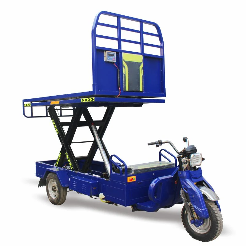 Three Wheel Solar Electric Tricycle Scooter