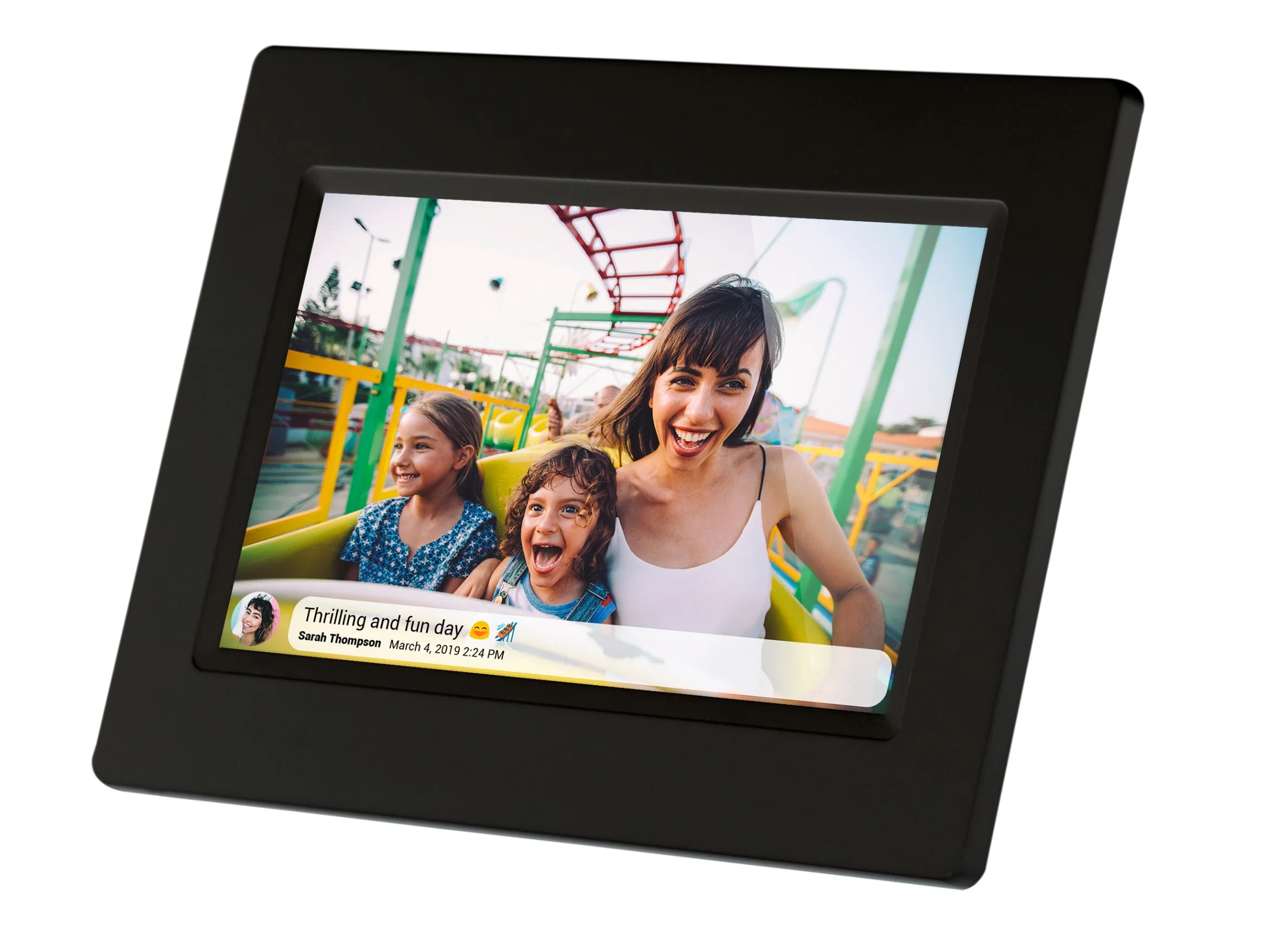 7 pulgadas LCD Digital Photo Frame Pantalla IPS de Álbum de fotos digital WiFi Android Frame Digital Photo Frame