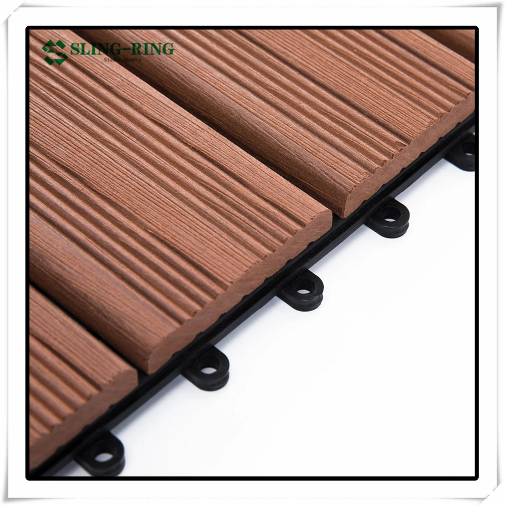 Water Proof WPC Hollow Decking Board for Garden House