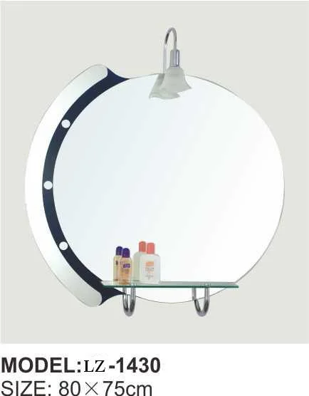 2023 High quality/High cost performance Decorative Bathroom Wall Cosmetic Mirror with Light