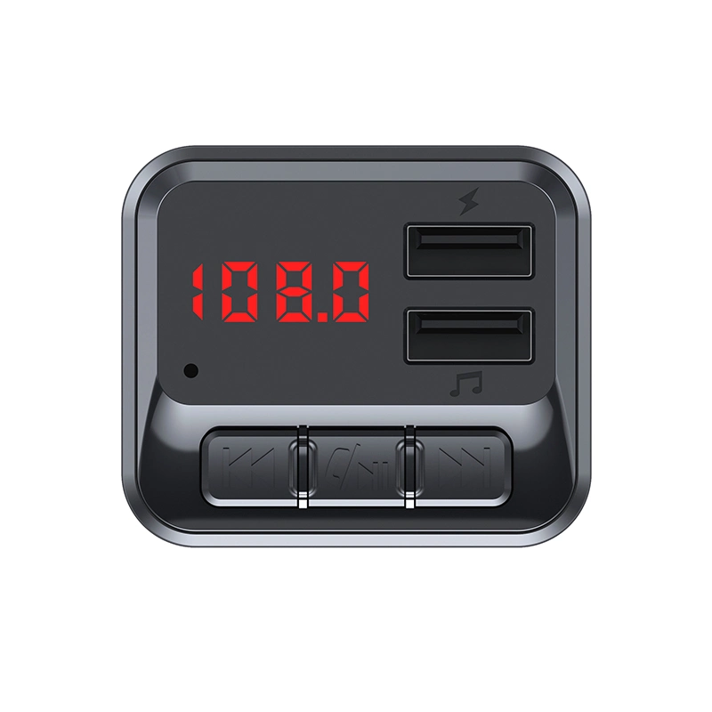 Handsfree Kit Car MP3 Music Player Bt FM Transmitter with USB Port