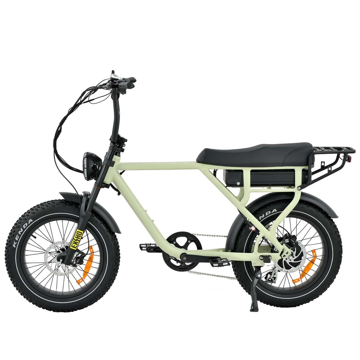 Original Factory Sales 750W 1000W Hinterrad-Antrieb schnell Electric Mountain Bike Surron Retro Fat Ebike