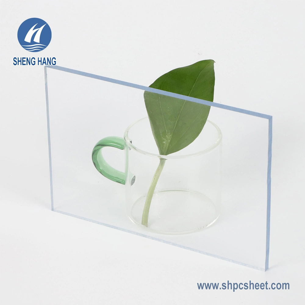 UV Blocking Plastic Sheet Clear Polycarbonate Glass
