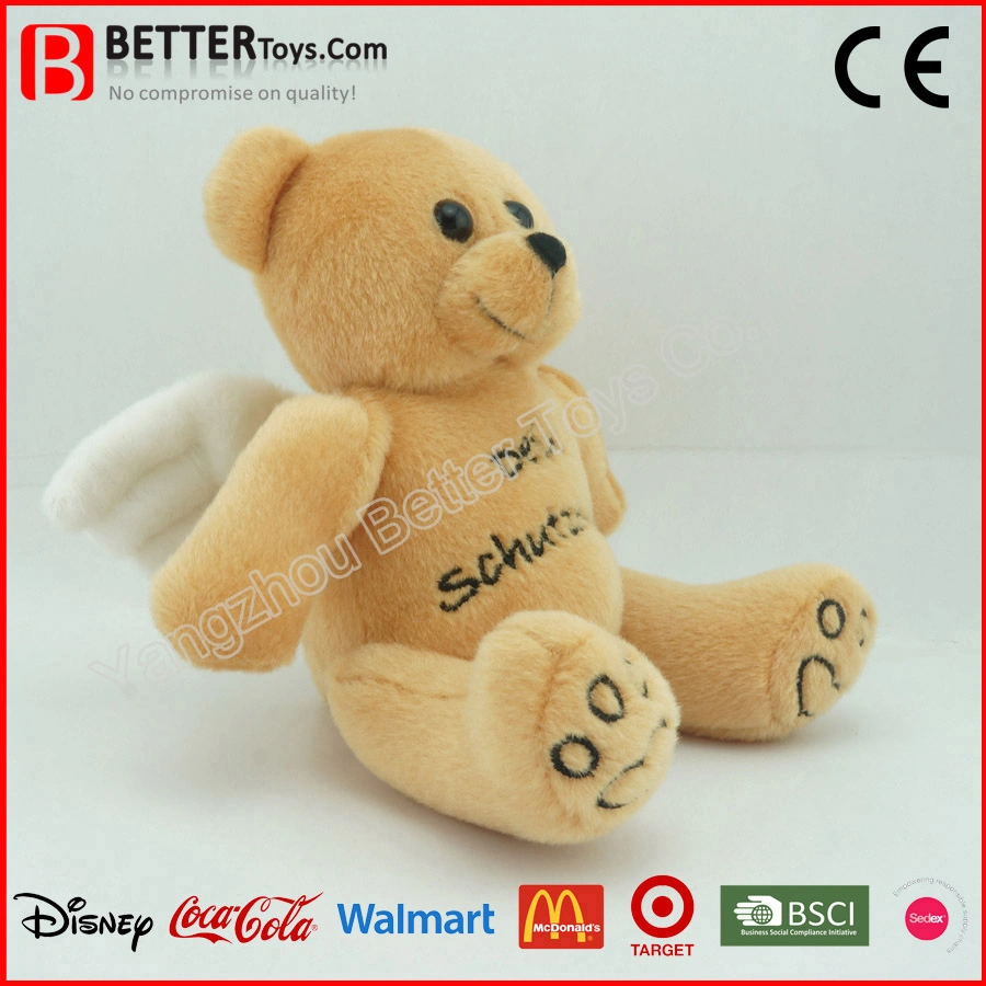 New Design Valentine Gift Stuffed Plush Angel Teddy Bear Kids Toy