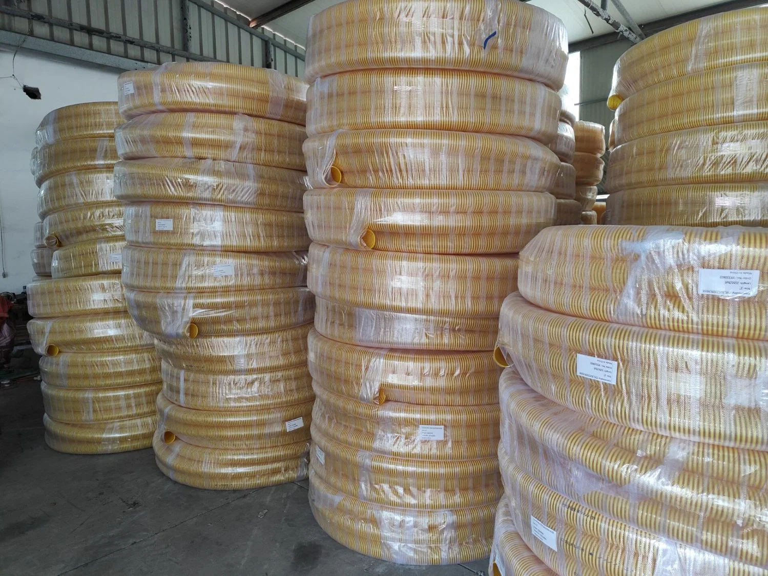 Enpaker Cheap Qingdao PVC Hose, PVC Helix Tube