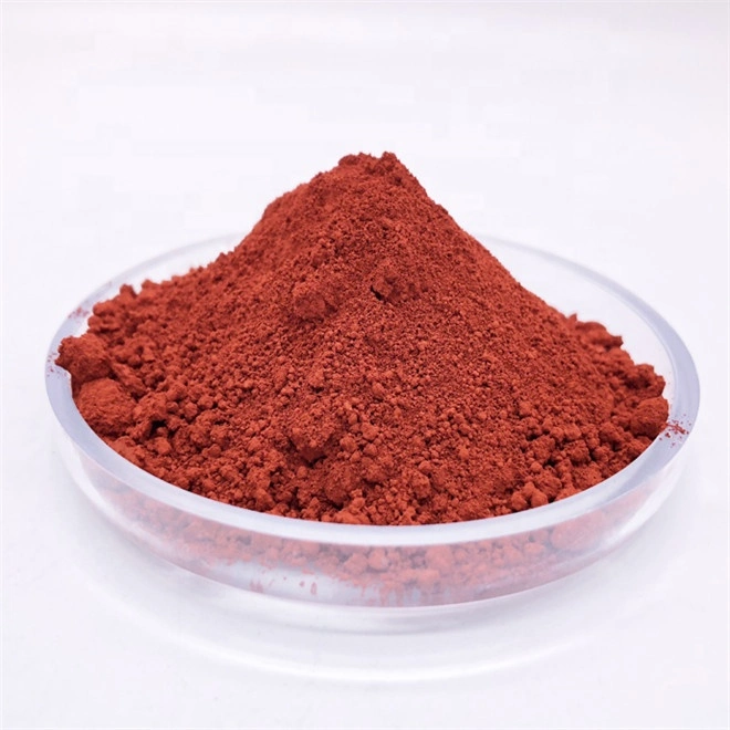 Industry Wholesale Price Iron Oxide Red Pigment Powder for Concrete