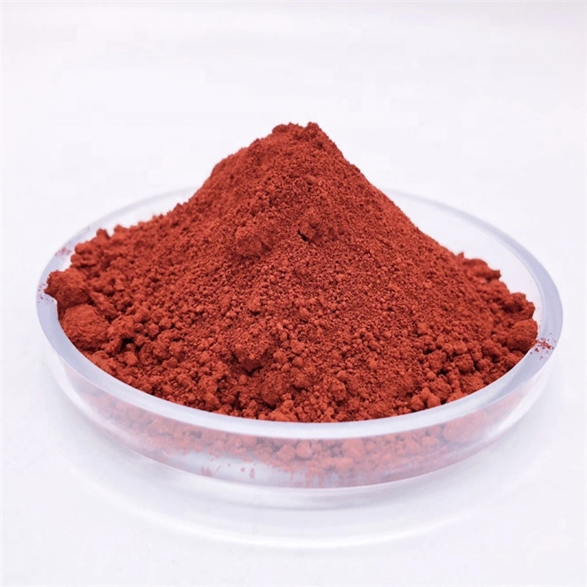 Industry Wholesale/Supplier Price Iron Oxide Red Pigment Powder for Concrete