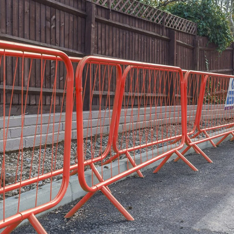 Hot Sale Style Crowd Control Barrier Fence Removable Steel Temporary Fence for Sale