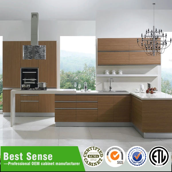 OEM/ODM Modular Kitchen Design for MFC Kitchen Furniture