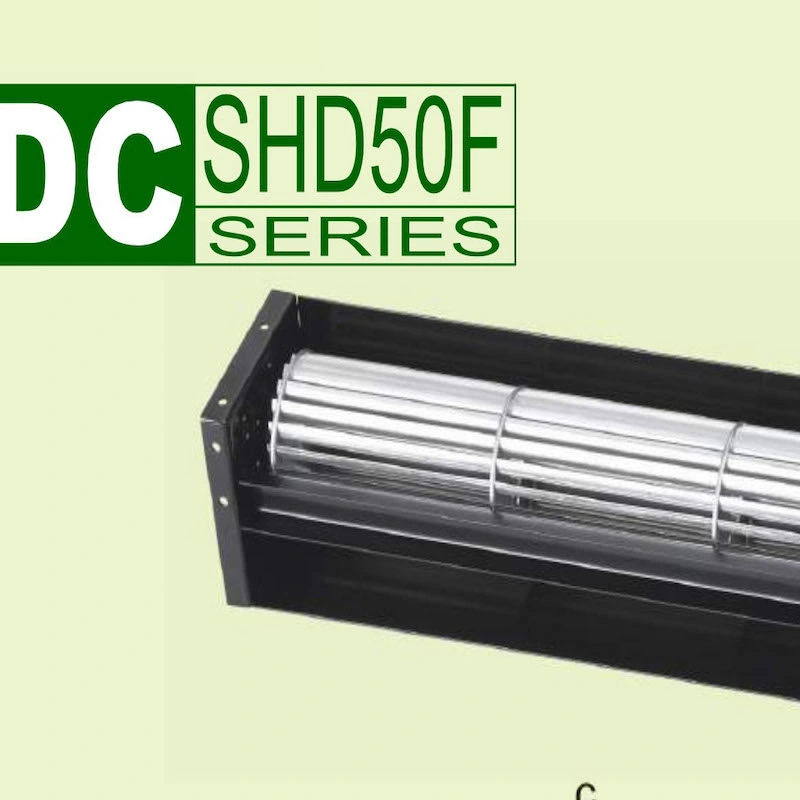 Shd60f 6030 6036 6042 DC24V Cross-Flow Fan with Big Brushless Air Blower Motor