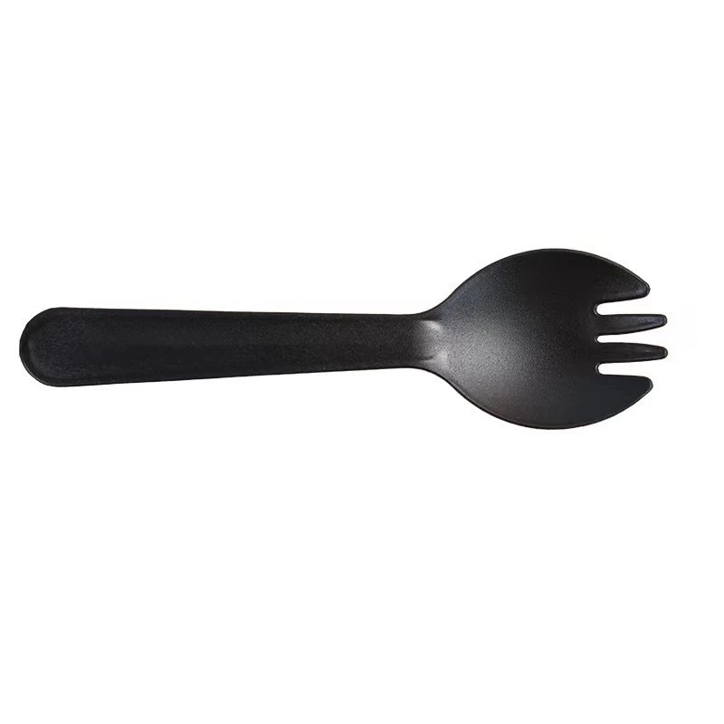 Cake Fork Spoon Plastic Disposable Products Fork Cake Spoon Fruit Fork (115 cm)