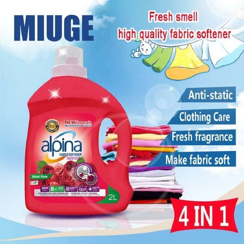 Detergente para roupa detergente líquido para roupa de alta qualidade detergente para uso doméstico Produtos químicos de limpeza