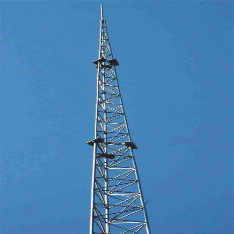 Chinese Supplier Made of Design Wind Speed 0-180km/H of Angle Steel Tower