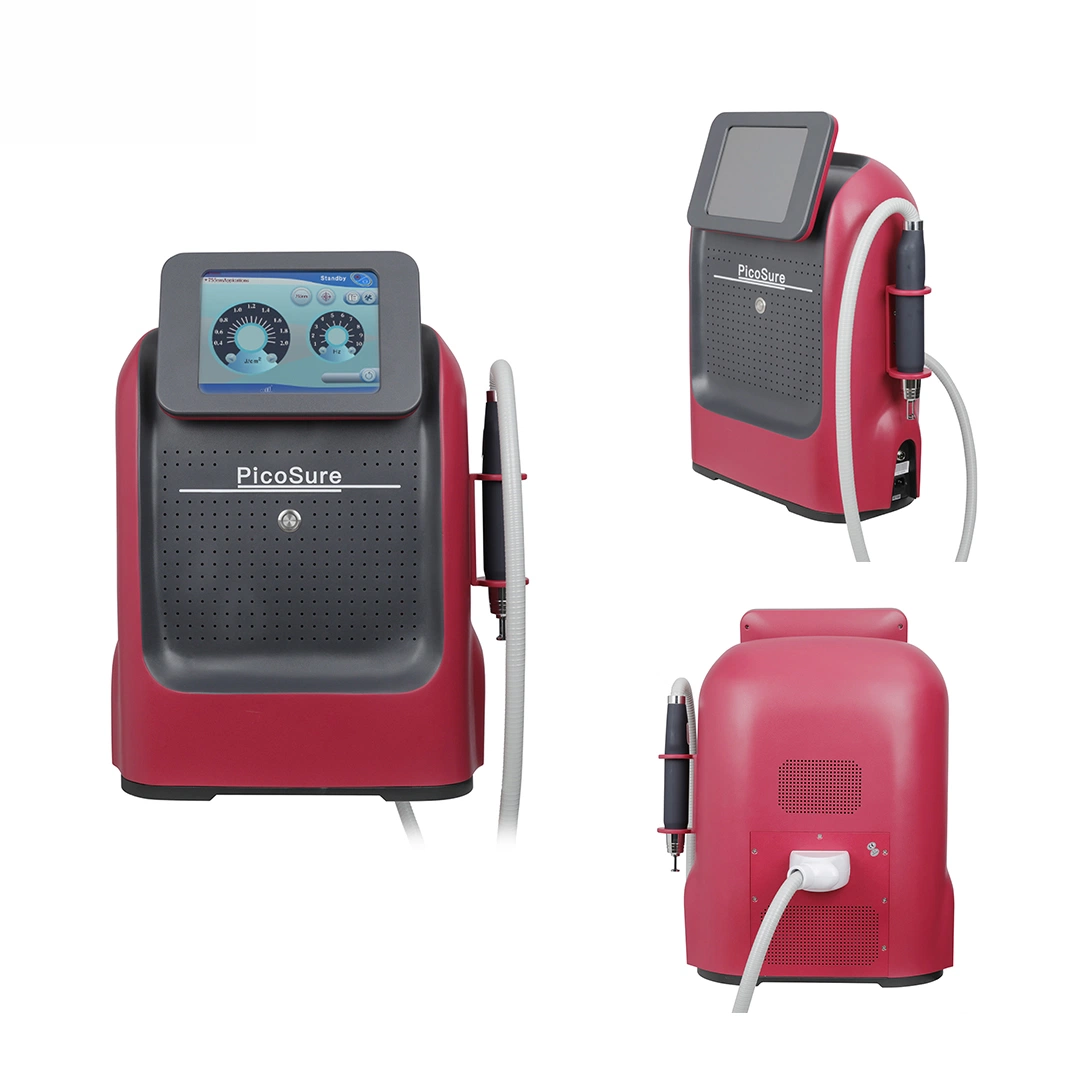 Portable Improve Skin Texture Picosecond Laser Tattoo Removal Scars and Acne Marks Equipment