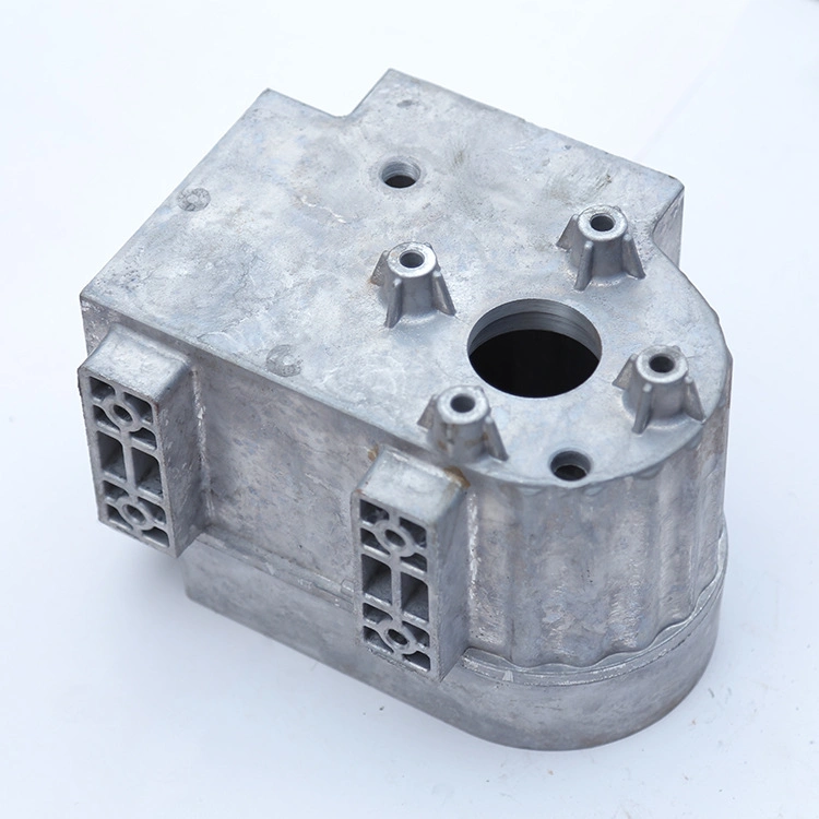 Aluminum Alloy Die-Casting Polish Chrome Office Chair Parts