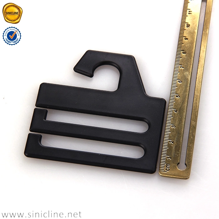 PLA Biodegradable Belt Hanger Recyclable Display Hook for Tie Scarf