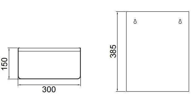 Big Sale 304 Stainless Steel Wastebin (XT02-K380)