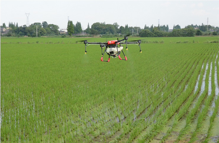 China Wholesale Pump Uav Agricultural Equipment Farm Sprayer with Camera