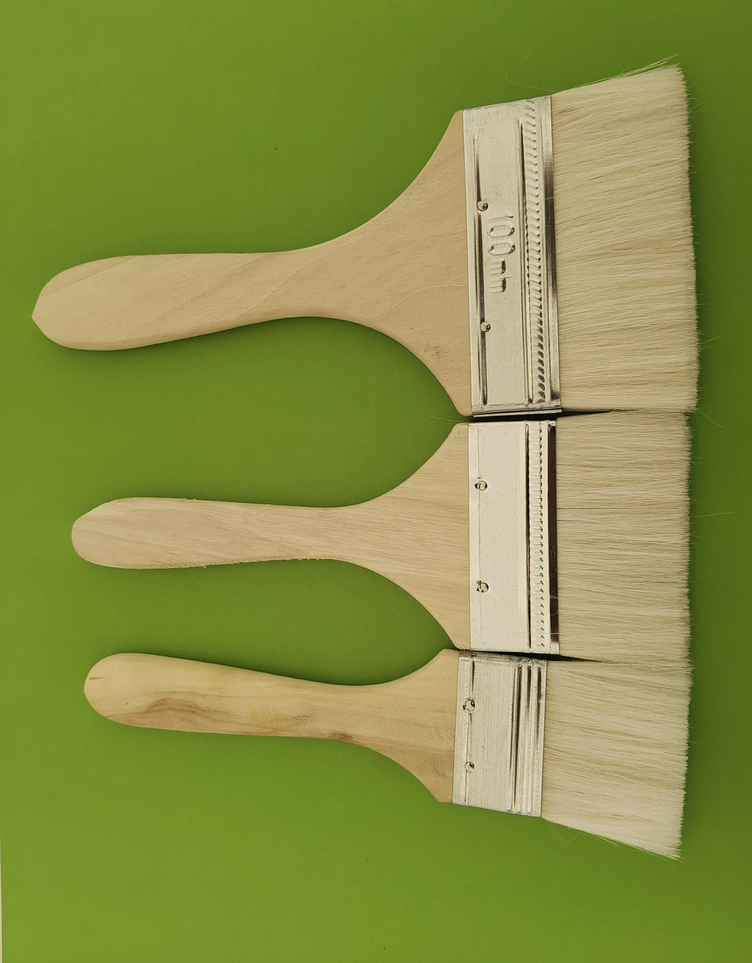 Wood Handle Wool Painting Brush Cleaning Soft Wool Paint Brushes