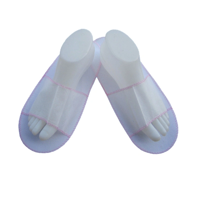 Disposable Beauty SPA Use Nonwoven PP Slippers (TS02)