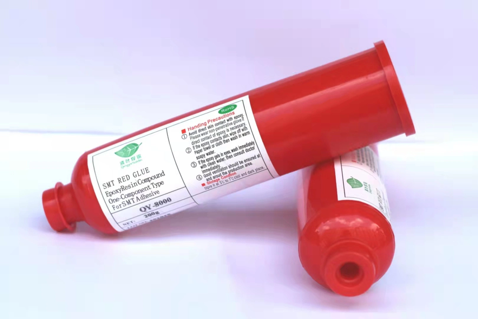 SMT Red Glue No Heavy Metals (CD, Se) Screen Printing SMT Adhesive Red Glue for Printing