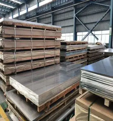 1050 3003 5083 6061 7075 6063 Aluminium Plate Aluminum Sheet with PVDF Coating Material