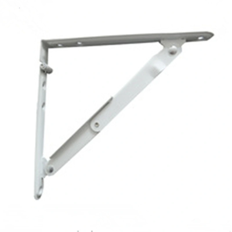 Wall Shelf Support Metal Folding Brackets for Wood Table