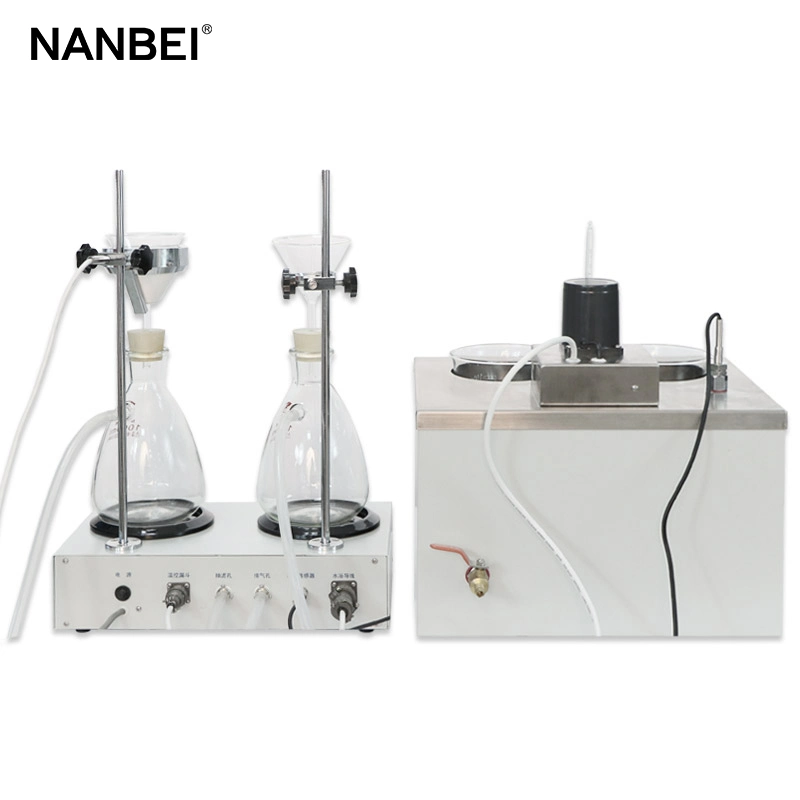 Syd -511b ASTM D4807 Mechanical Impurity Tester