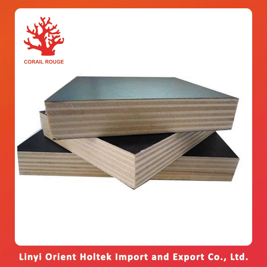 Plywood Manufacture in Linyi China/Poplar Plywood/Hardwood Plywood for Construction 1220*2440mm