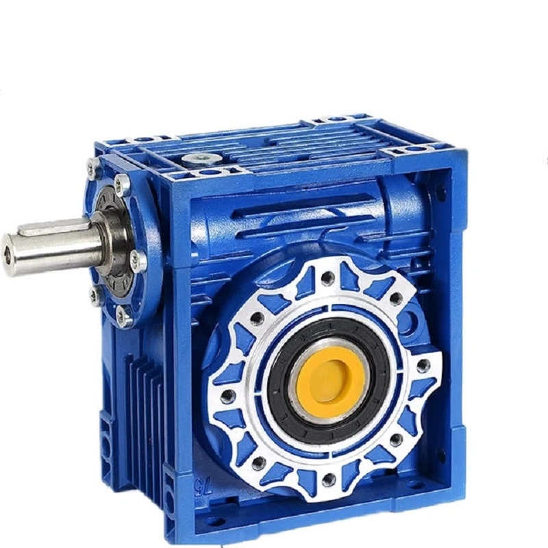 Nmrv Aluminum Worm Gear Motor 3 Phase Motor Gearbox High Rpm Gearbox