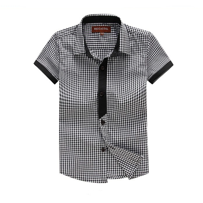 Hot Sale 100% Cotton Children Shirts