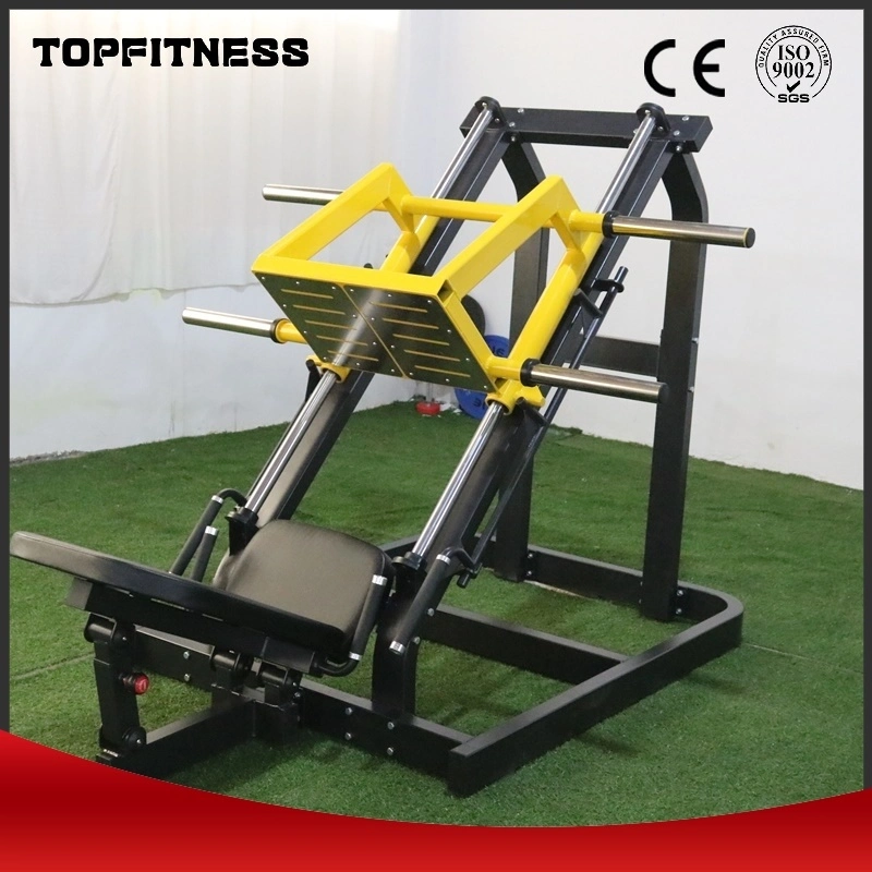 Commercial Strength Fitness Equipment / Gym Equipment / Leg Press & Hack Slide