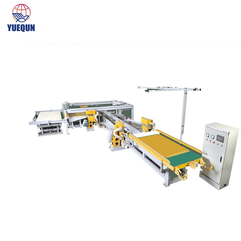 Automatic Plywood Making Machine Double Sizes Edge Cutting Saw for Plywood Making Production Line