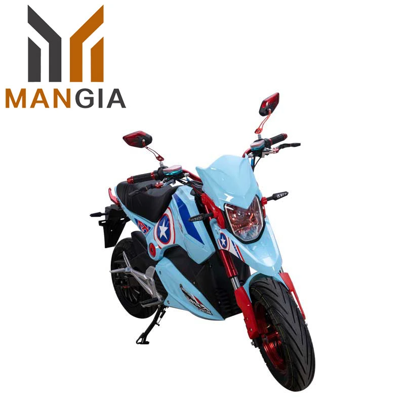 Adults Driving Lithium Battery Racing Sports Bike Electric Motorcycle