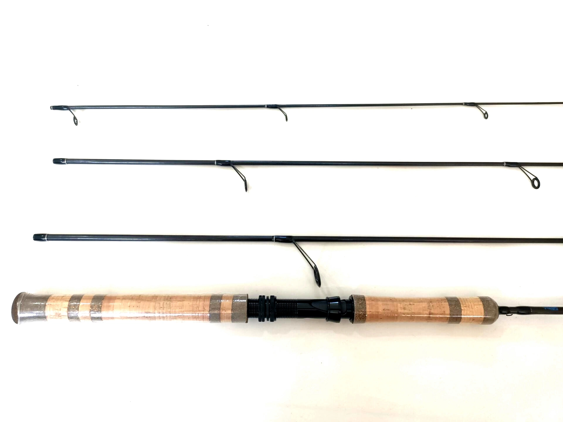 10' Soft Fly Rod Blank Floating Rod for Salmon