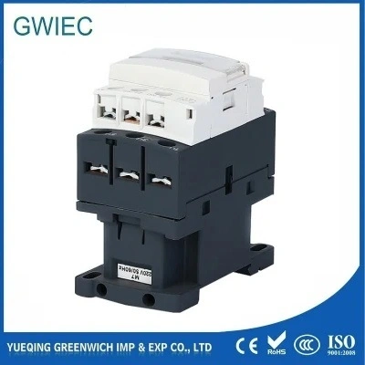 Preço de fábrica 690 V AC OEM Carton China DC Contactor elétrico Série LC1-D.