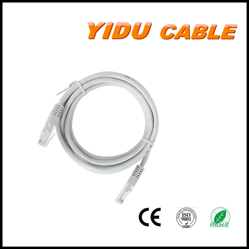 Cat5e/CAT6/CAT6A Unshielded Twisted Computer Ethernet LAN Cable