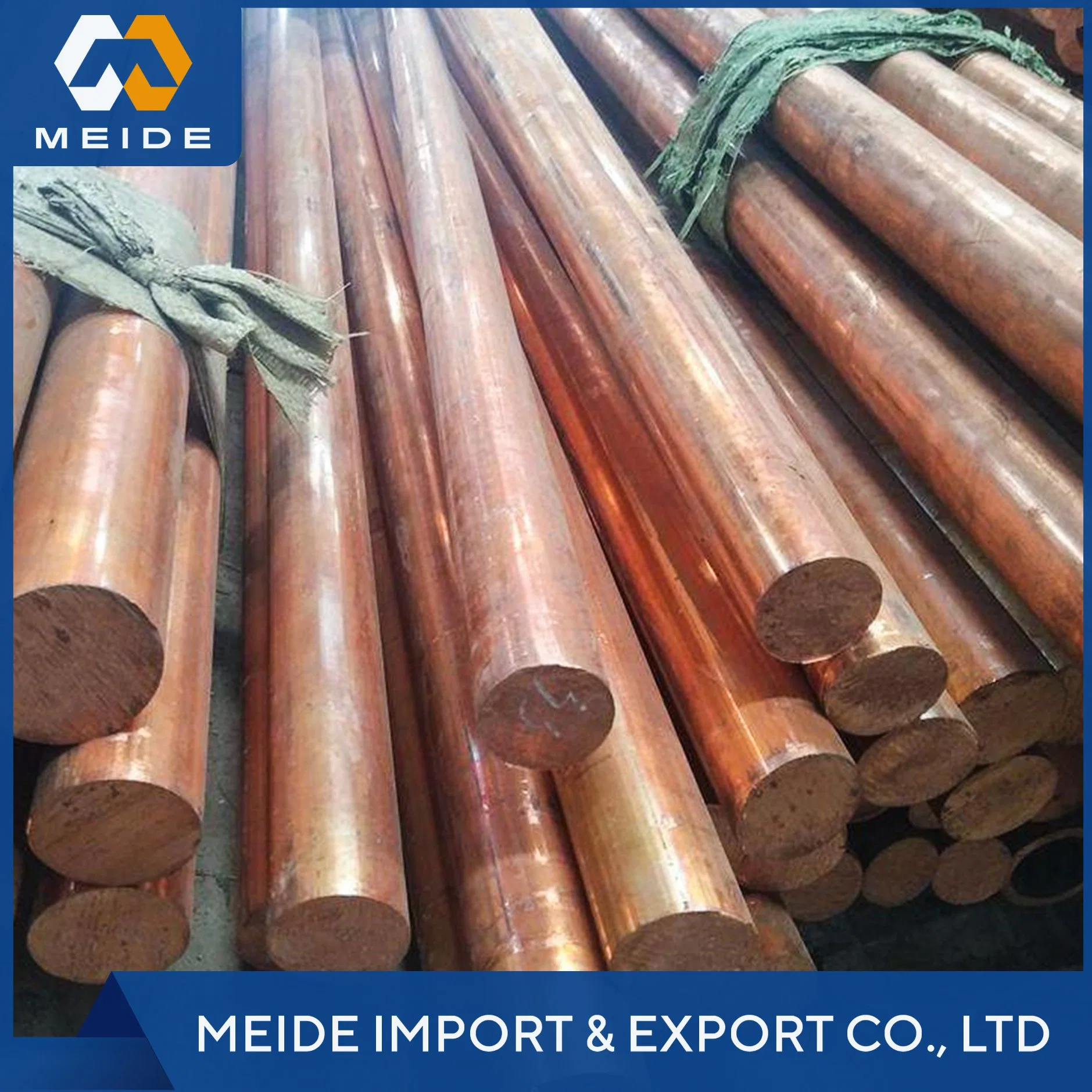 C68700 C67000 C50100 C5010 C50500 C5050 99.9% Competitive Price Pure Copper Ground Wire Copper Bar