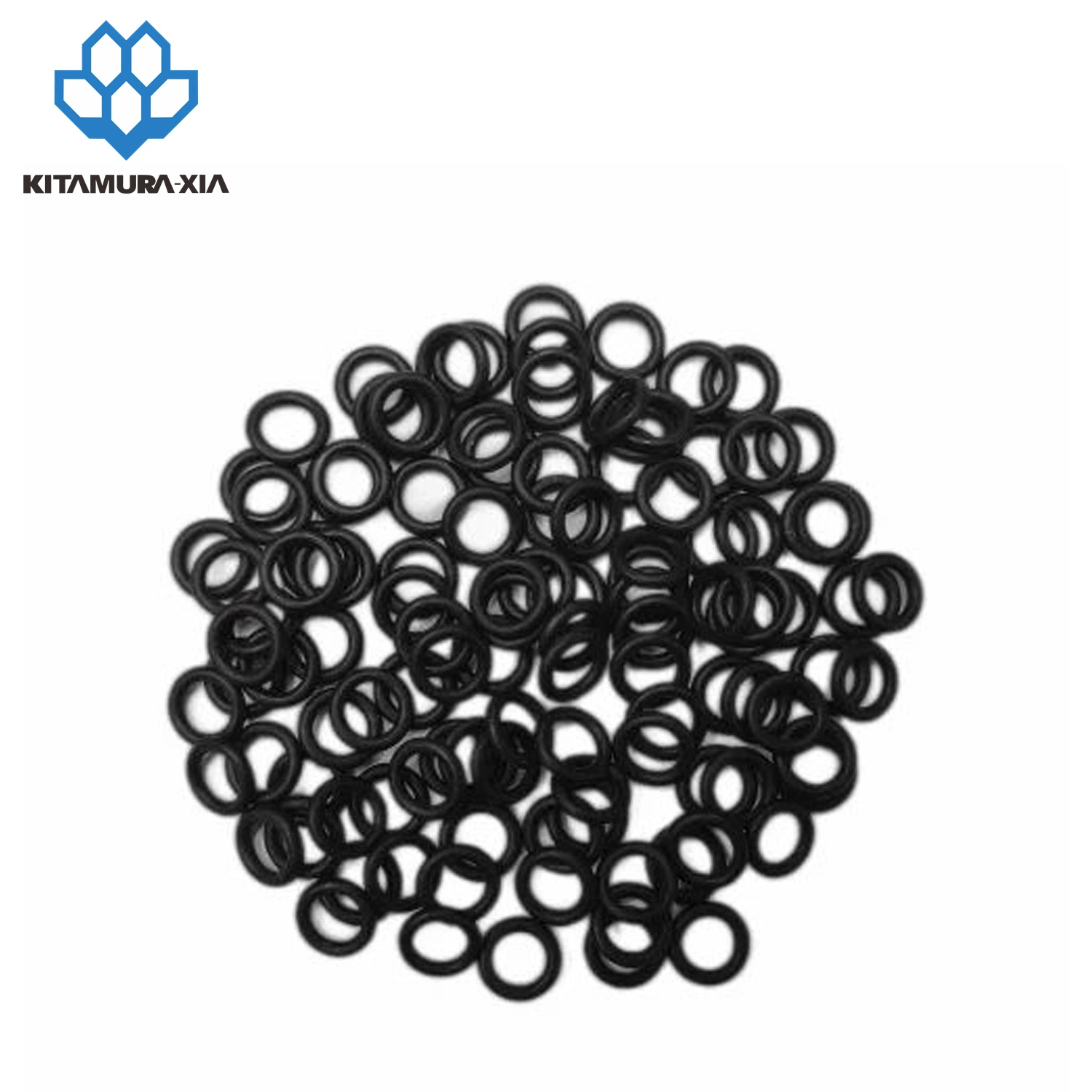 Customized FPM FKM NBR HNBR EPDM Silicone Nitrile Rubber Oil Seal Oring