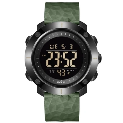 Digitale Uhr Casual Einfache Wasserdichte Silikon Student Sport Uhr Großhandel/Lieferant Preis