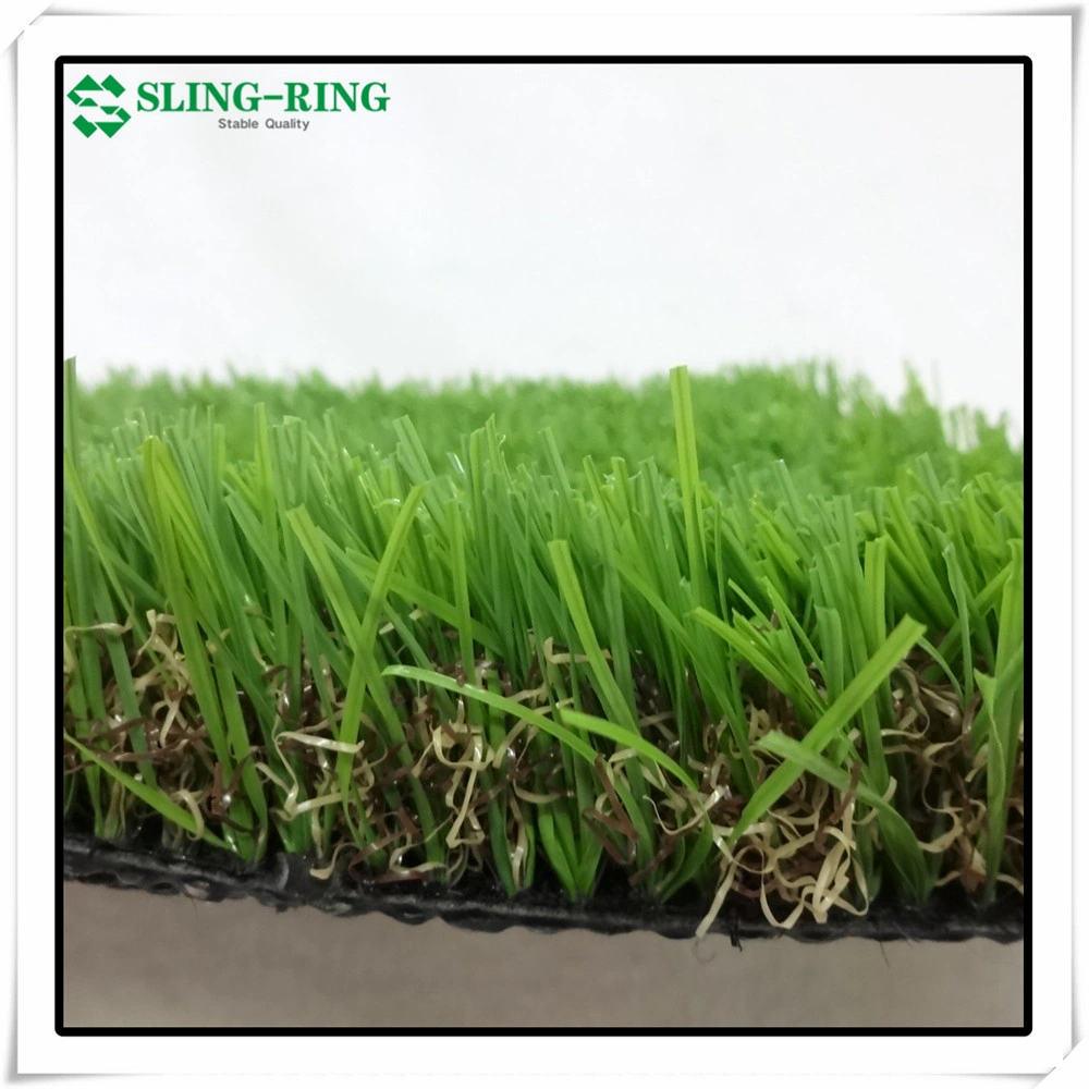 35mm Floor Capet Synthetic Turf Artificial Grass for Home Decoration